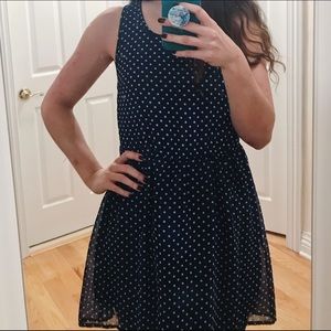 H&M Polka Dot Sleeveless Dress